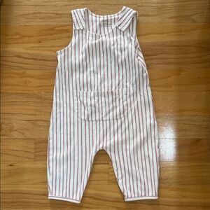 Pehr Striped Kids Overalls